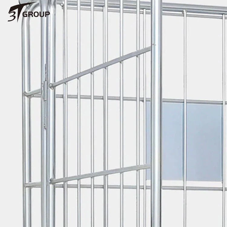 cheap Meat Trolley Roll Cage Container For Supermarket