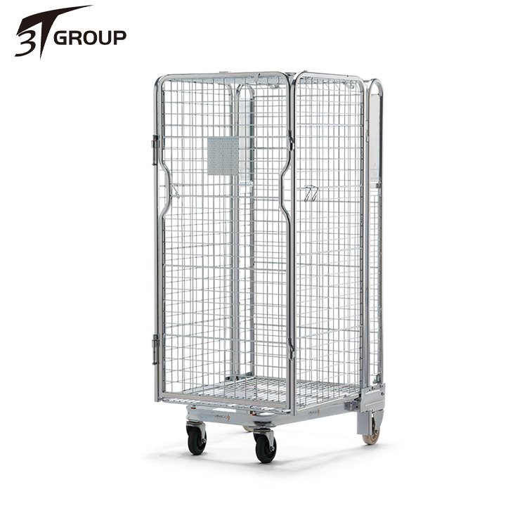 Full Security Nestable Roll Pallet container PRICE