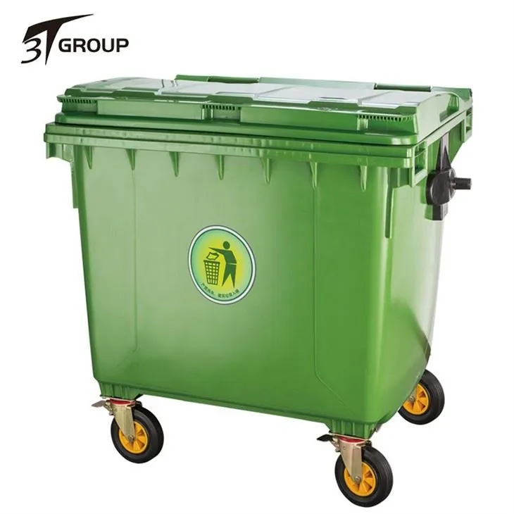 Environmentally friendly plastic dustbins price