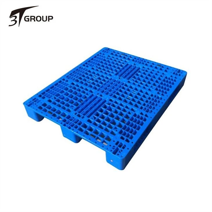 heavy duty durable flat top hygienic food grade plastic pallet factory
