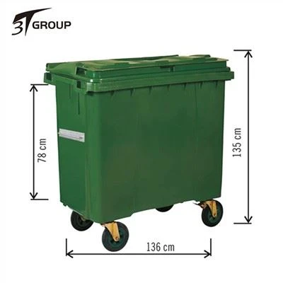 770 LTR Waste Containers