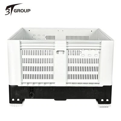 Foldable Plastic Pallet Bin for Auto Parts