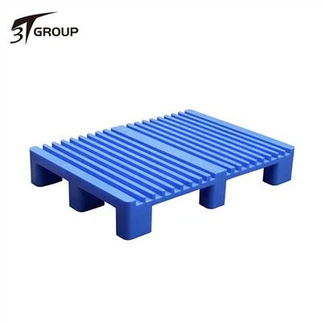 Pharmaceutical Industry Heavy Duty Flat Racking Plastic Pallet