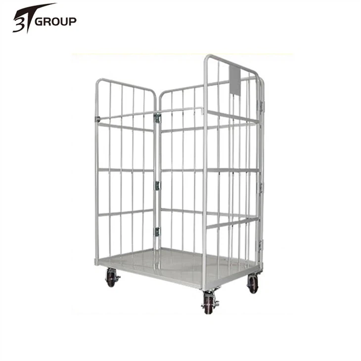 Warehouse Multi-Size Single Faced Euro Plastic Pallet