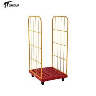 2 Side Collapsible Warehouse Logistics Trolley