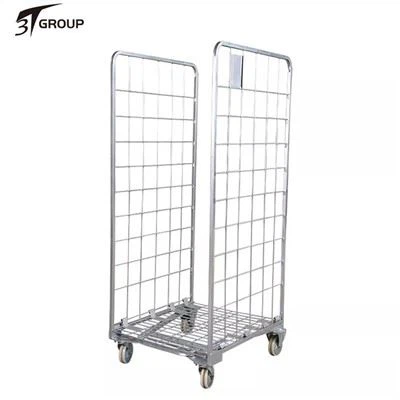 2 Side Roll Cage Trolley Storage Roll Container