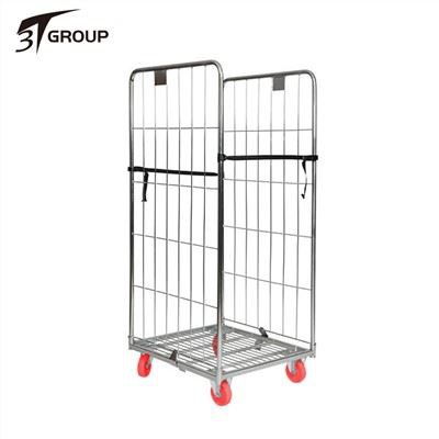 2 Sided Nestable Roll Containers