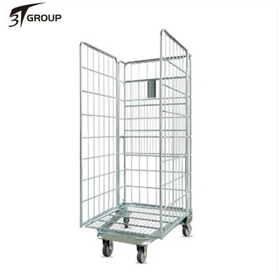 3 Sided Bulk Roll Cage