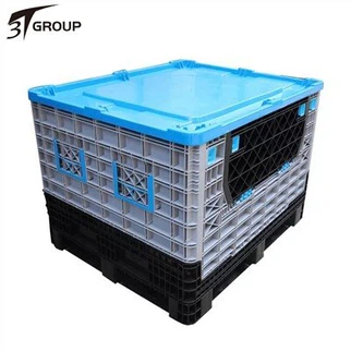 Collapsible Pallet Bulk Containers