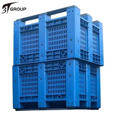 Collapsible Vented Harvest Bin