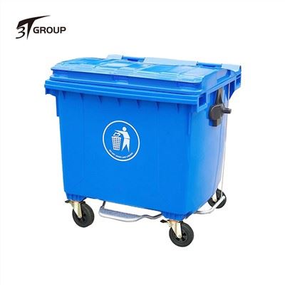 Environmentally Friendly Plastic Dustbins