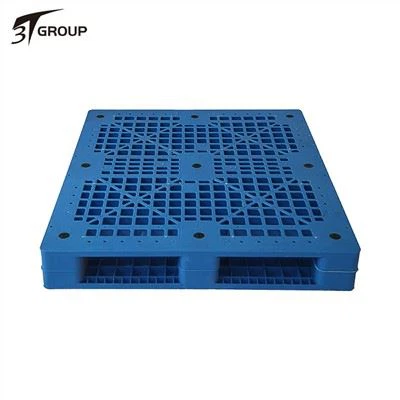 Full Perimeter Base Warehouse Stacking Plastic Pallet