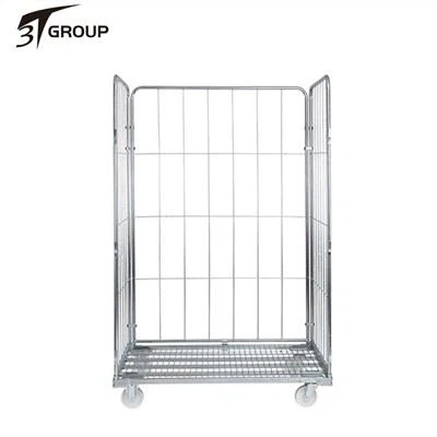 Jumbo 3 Sided Mesh Roll Cage