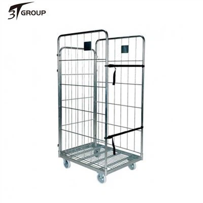 Nestable 3 Sided Roll Container