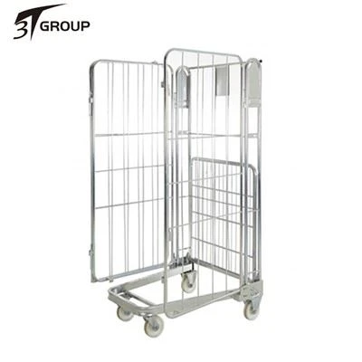 Nestable A Frame Roll Pallet