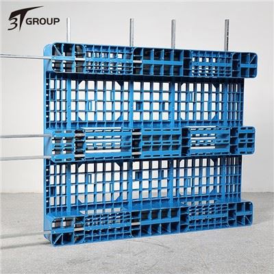 Perforated Stackable Plastic Pallets