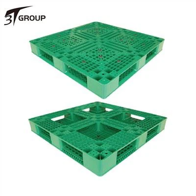 Stackable Reinforced Plastic Pallet