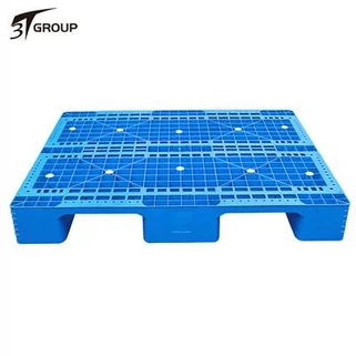 Warehouse Stacking Bags Plastic Pallets