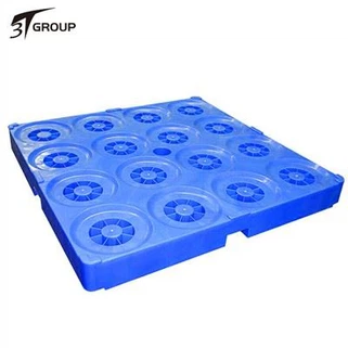 Water Bottles Stacking Plastic Pallet