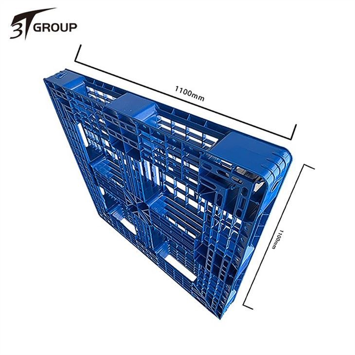 Stackable Mid-Duty 6 Runner Plastic Pallet factory