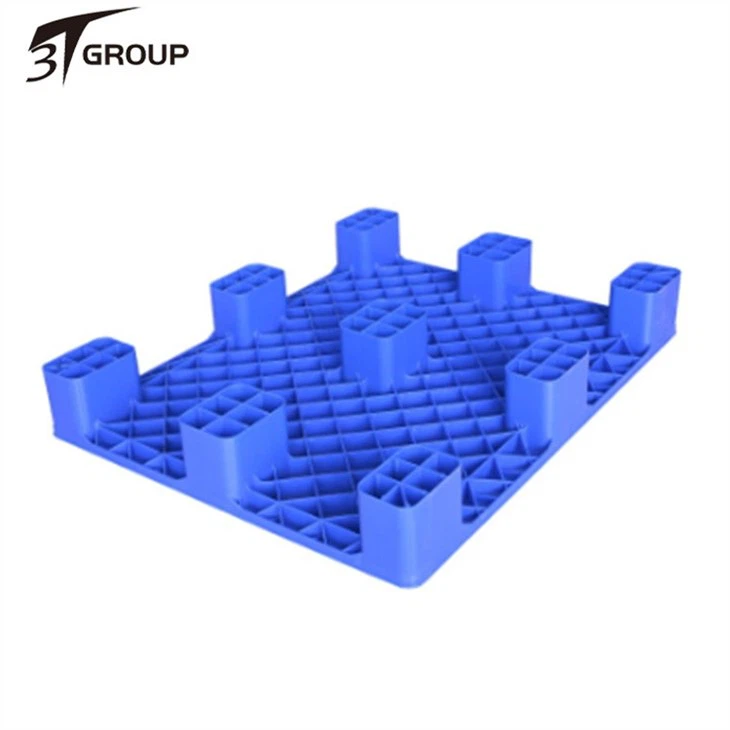 9 legs flat plastic pallet factory