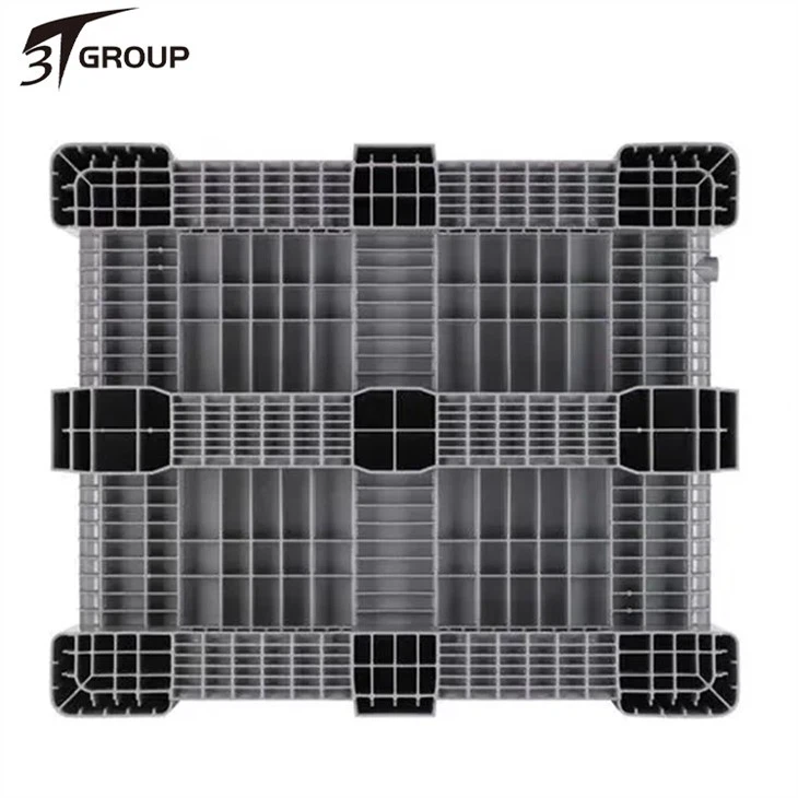 Plastic stackable bulk container price