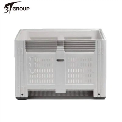 Collapsible Plastic Fruit Crates