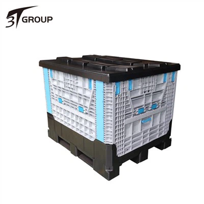 Large Collapsible Plastic Pallet Boxes