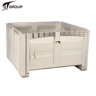 Solid Pallet Containers