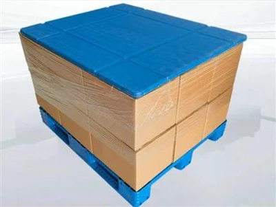 Plastic pallets, plastic dividers, and plastic cover plates—the application o...