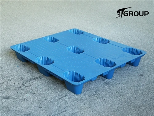 Which Plastic Pallet Structure Should You Choose: 9-Leg, 3-Runner, or Full-Pe...