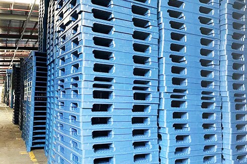 Double Faced Euro Plastic Pallet 3 Double Faced Euro Plastic Pallet 3