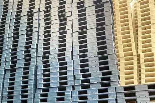 Warehouse Plastic Pallet 1 Warehouse Plastic Pallet 1