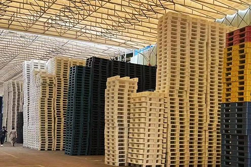 Steel Reinforced Hdpe Plastic Pallet 1 Steel Reinforced Hdpe Plastic Pallet 1