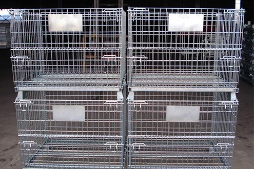 Stackable Wire Container 1 Stackable Wire Container 1