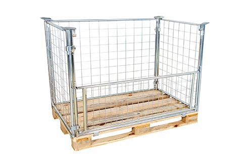 Steel Cage Pallet 1 Steel Cage Pallet 1