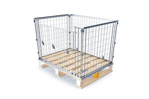 Steel Cage Pallet 2 Steel Cage Pallet 2
