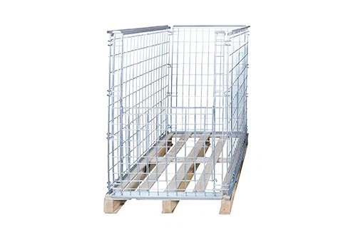 Steel Cage Pallet 3 Steel Cage Pallet 3