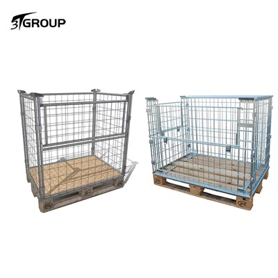 Pallet Storage Cage