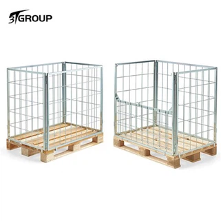 Wire Mesh Pallet Cage