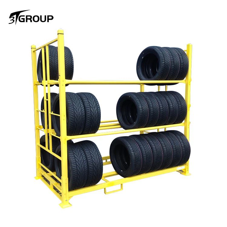 Warehouse Tire Rack
